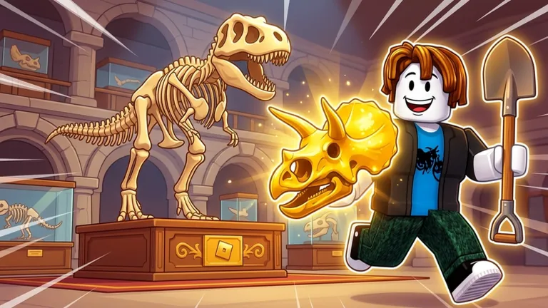 Build Your Dino Museum