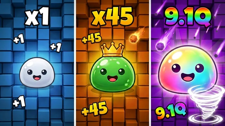 +1 Évasion de slime