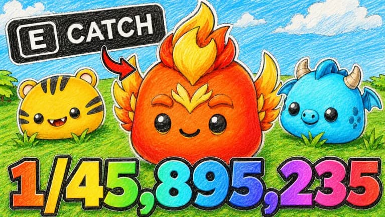 Kill & Catch Slimes