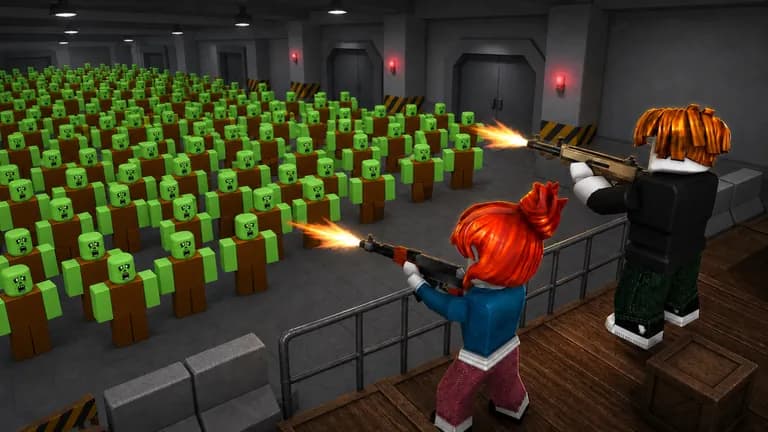 Pixel Zombie Survival