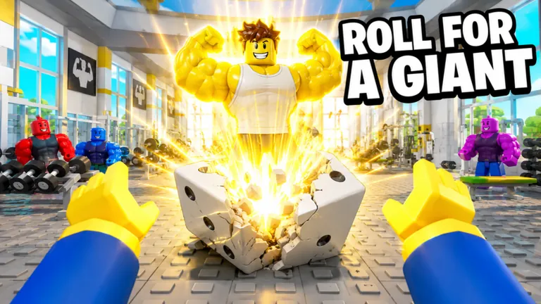 Roll a Gym Giant
